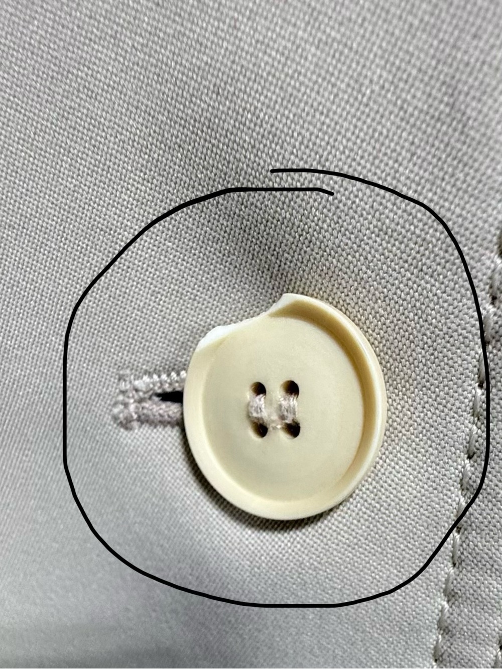 VTG Forecaster of Boston Belted Trench Coat Cream 5/6 - Picture 11 of 13